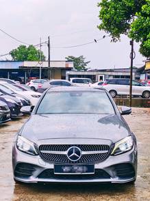2019 Mercedes Benz C300 300 AMG LINE (CKD)