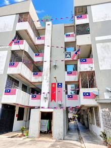 Flat For Sale in Taman Jati