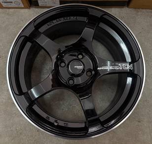 New rim 16x7jj advan racing tc4 flow form thailand