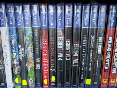 NEW PS4 Games, Terima Trade-In GamerLife 