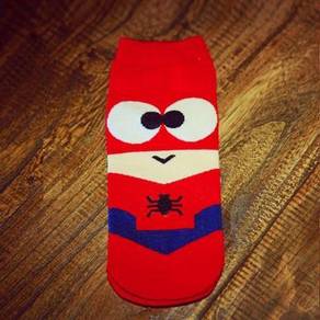 SPiDERMAN SUPERHERO CARTOONS SHOES SOCKS 🔥