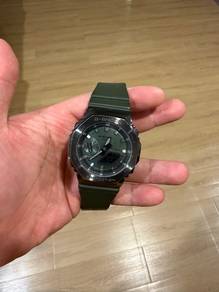 Gshock GM-2100B-3ADR Green