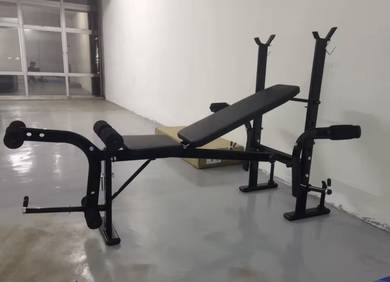 Gym bench press set