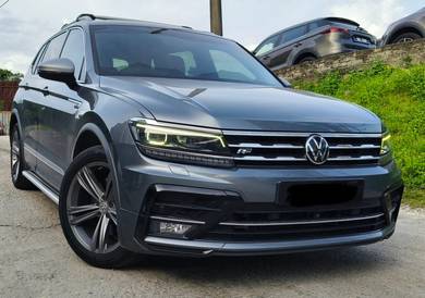 2021 Volkswagen Tiguan ALLSPACE TSI R-LINE