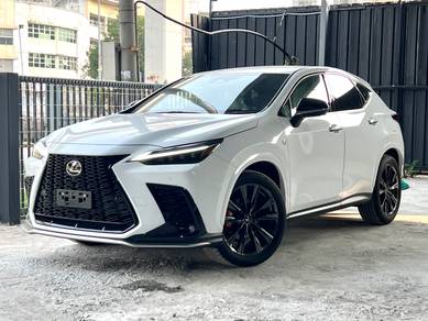 2023 Lexus NX 350 F SPORT