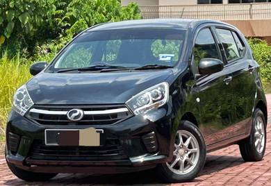 2017 Perodua Axia G