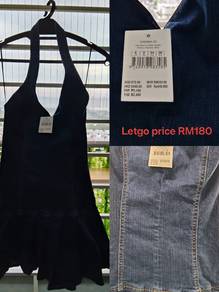 Cotton On Preloved Items (Pants and Denim Dress)