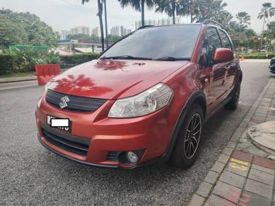 Suzuki SX4 CROSSOVER in Puchong, KUL