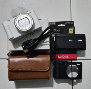 Sony ZV-1 II WHITE & Warranty Sony Malaysia 2027