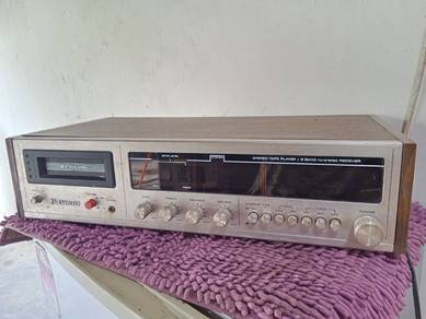 Vintage Stereo Tape Player / 3 Band Receiver 