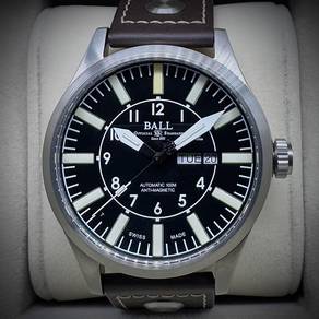 Brand New BALL Engineer Master II “AVIATOR”