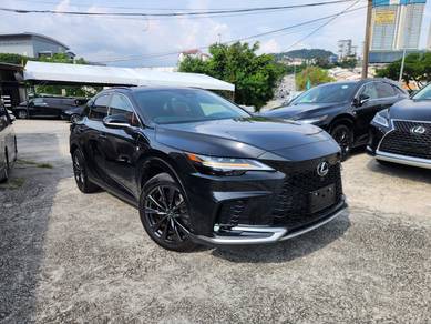 Lexus RX 350 F Sport F SPORT in Cheras, KUL