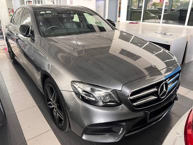 2017 Mercedes Benz E350e AMG 350E AMG LINE (CKD)
