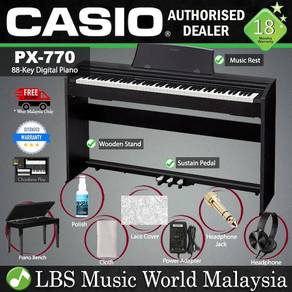 Casio PX-770 88 Key Digital Piano With Bench