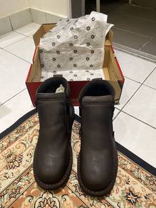 Safety shoe Black Hammer double zip