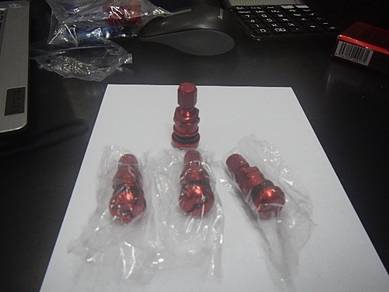 Rays Air Valve Set FL5 FK8 GK5 GE8 EVO 9 EK9 FD2