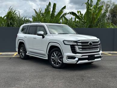 Toyota Land Cruiser ZX in Shah Alam, SGR