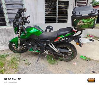 Benelli TNT 25