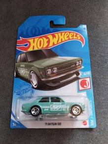 Hot Wheels '71 Datsun 510 J-Imports