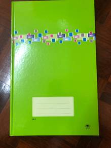 Hard Cover Foolscape F4 (400 pages)