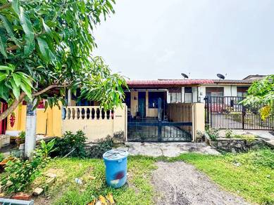 1-storey Terraced House For Sale in Beranang,SGR