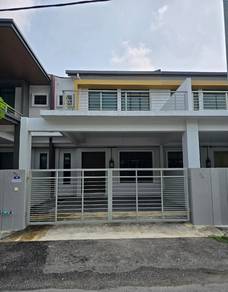 2-storey Terraced House For Sale in Krubong,MLK