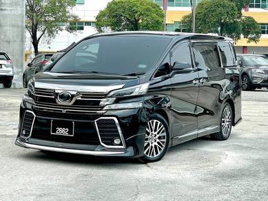 2016 Toyota Vellfire Z G EDITION