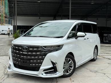 Toyota Alphard Z in Jalan Kuching, KUL