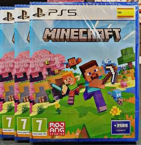 NEW Sony Playstation 5 PS5 Game Minecraft 我的世界