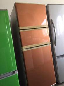 Elba 3 doors Peti Sejuk fridge Ais Refrigerator