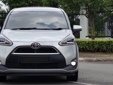 Toyota Sienta V in Skudai, JHR
