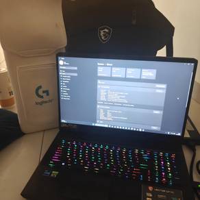 Msi gp76 12UE