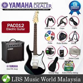 Yamaha PAC012 HSS Electric Guitar Package