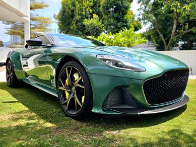 Aston Martin DBS Superleggera 007 EDITION in Ampang, SGR