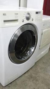 Drying LG Mesin Basuh 14kg Combo Machine Washing