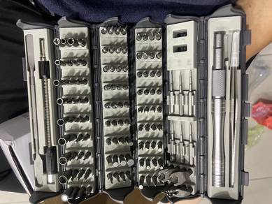 1 set 128in 1 Screwdriver Set Magnetic
