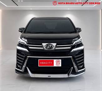 2017 Toyota Vellfire Z GOLDEN EYES