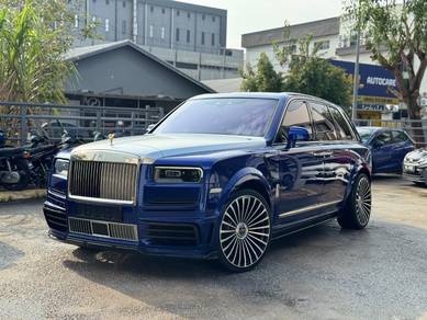 2021 Rolls-Royce Cullinan V12