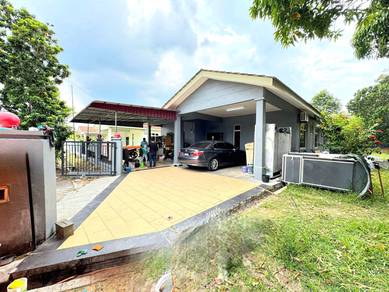Bungalow House For Sale in Kluang,JHR