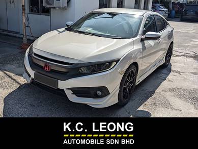 Honda Civic FC in Ipoh, PRK