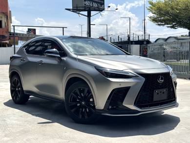 Lexus NX 350 F SPORT in Ipoh, PRK