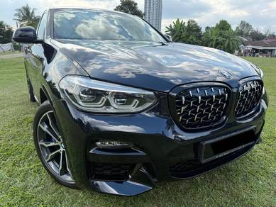 2021 BMW X4 xDRIVE30i M SPORT