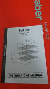 Faber FFS 316 Food Steamer