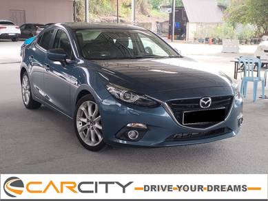 Mazda 3 SEDAN GL SKYACTIV (CKD) in Kajang, SGR