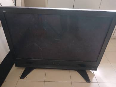 tv plasma panasonic 42 rosak 