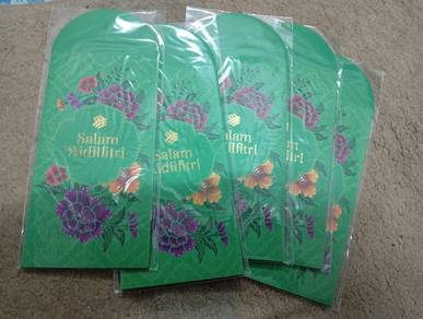 Sampul duit raya hlb 
