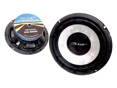 Cw-650p caliber 6.5'' high power bass mid speaker