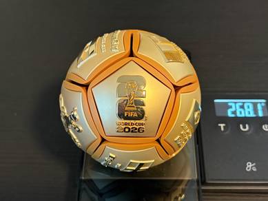 FIFA 2026 Quarter-Final Gold Magnet Puzzle Ball
