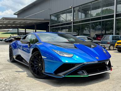 Lamborghini Huracan STO 640 PS V10 in Chan Sow Lin, KUL