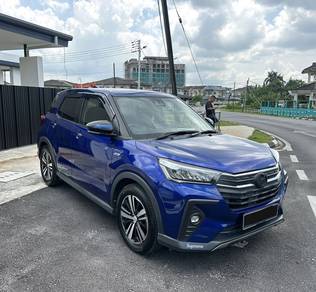 Perodua Ativa H in Kuching, SWK